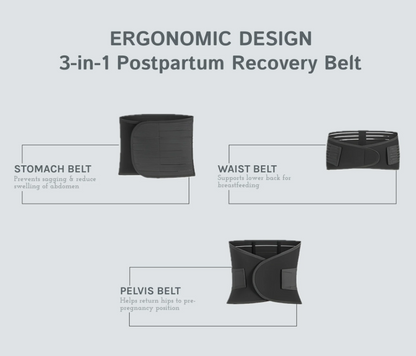 3-in-1 Postpartum Recovery Belt™