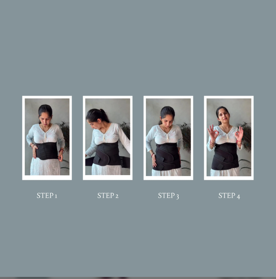 3-in-1 Postpartum Recovery Belt™